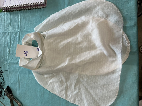 English Show Shirt – 1/4 Zip, White | Used