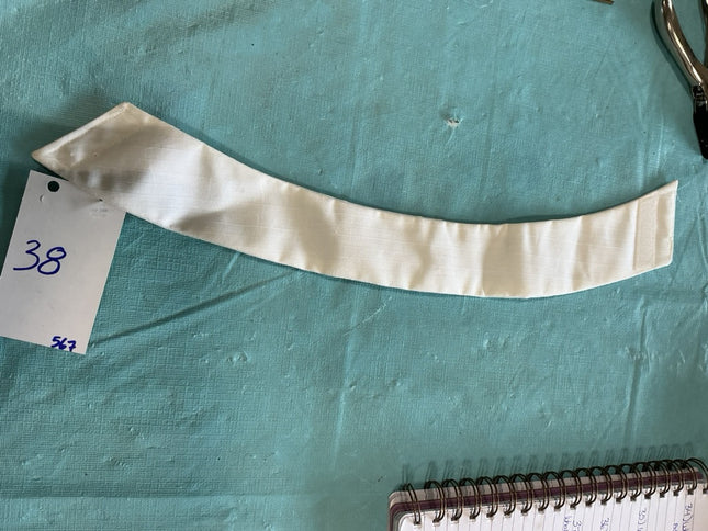 English Collars 2 Sizes White