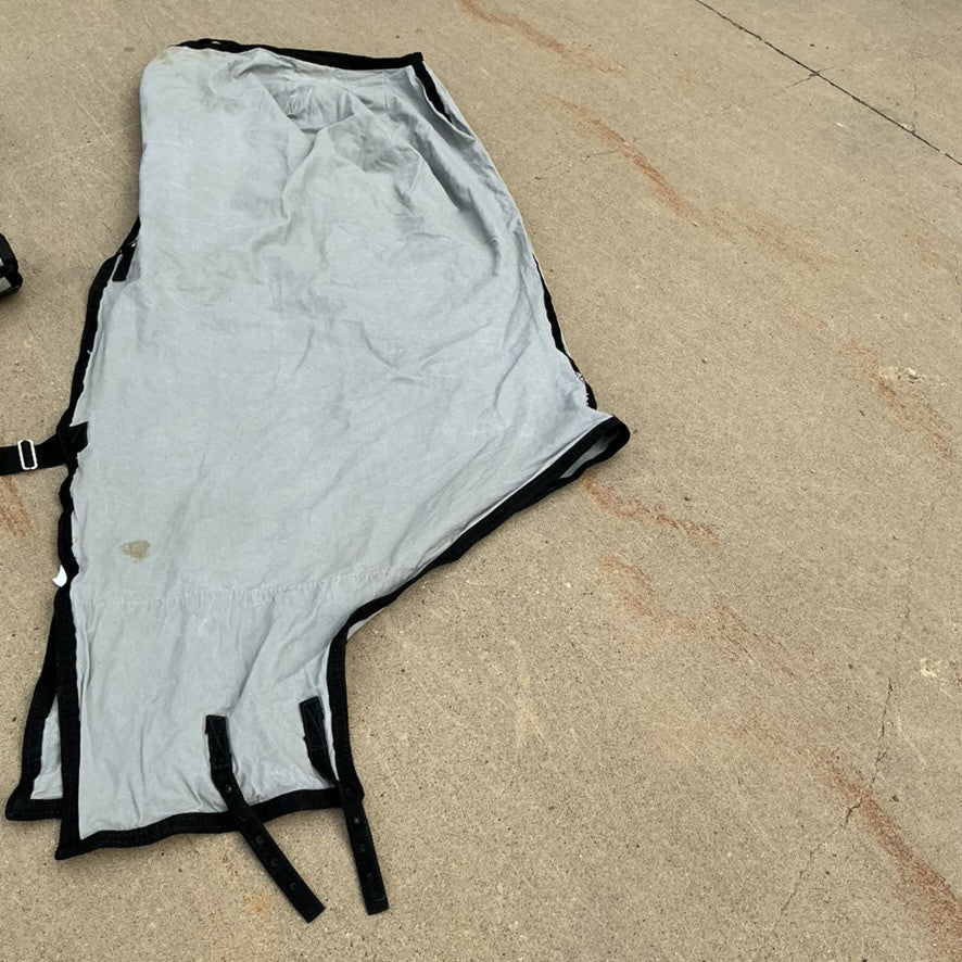 Set Stable Sheet Fleece & Stable grey Shipping Boots 78"72"