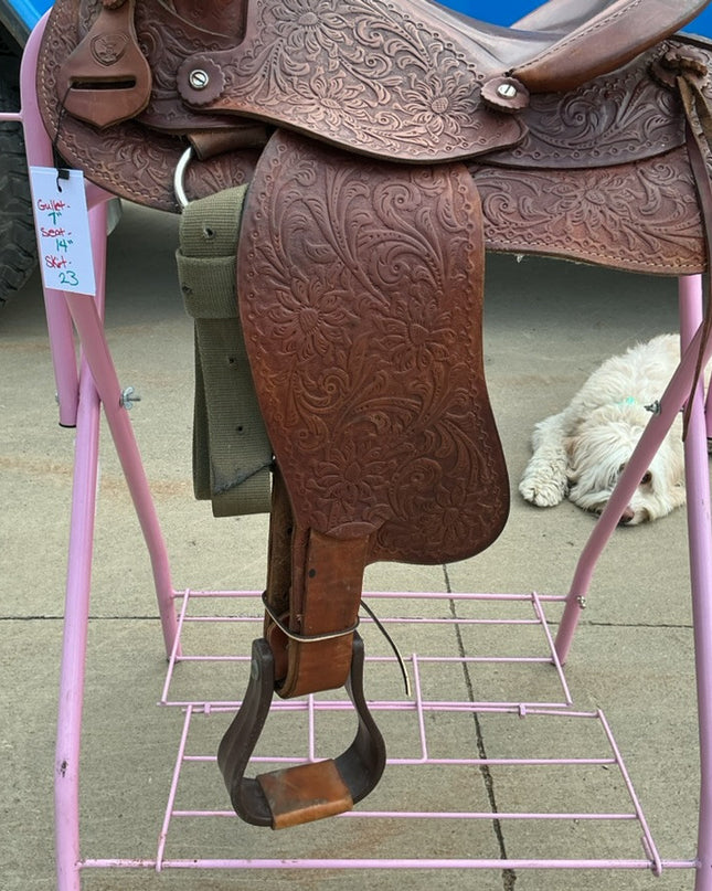 Western Saddle S14"G7" Big Horn 