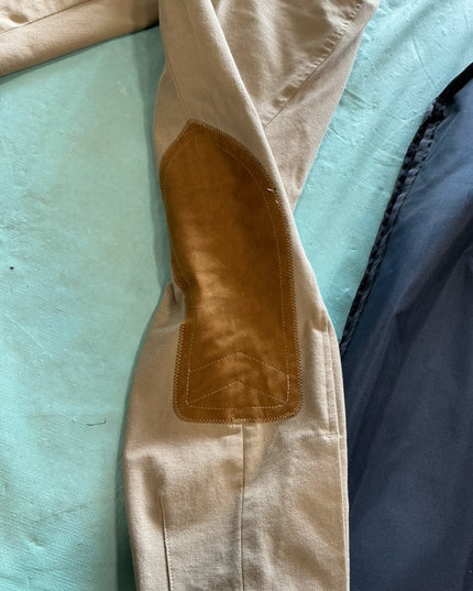 Breeches 34" Tan 
