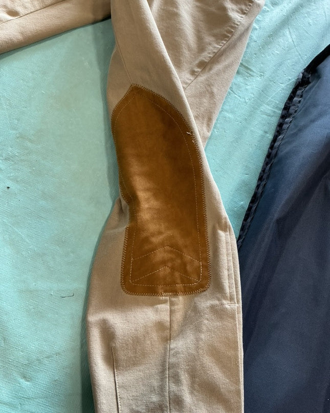 Breeches 34" Tan 