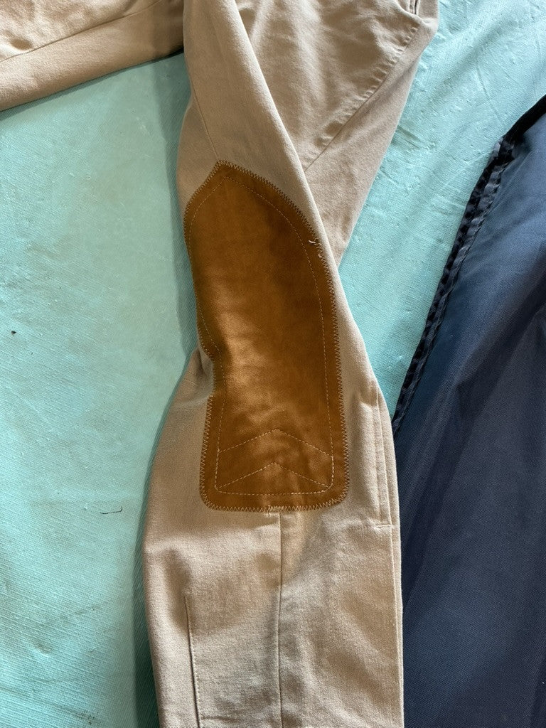 Breeches 34" Tan 