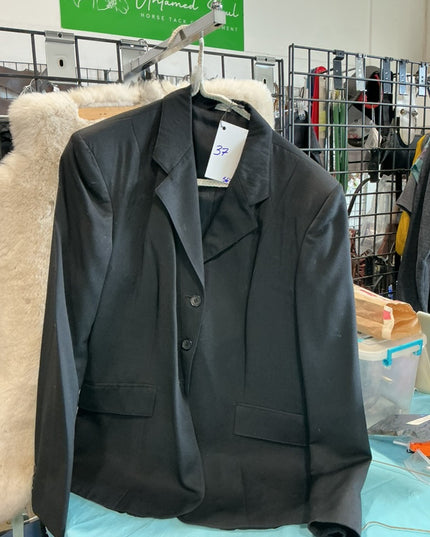English Show Jacket Navy 