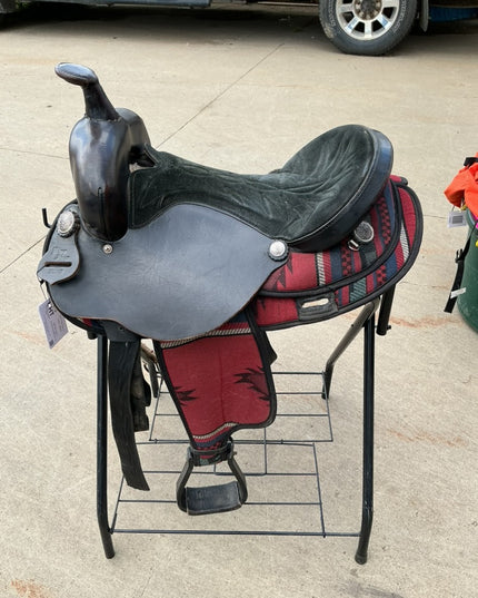 Western Saddle Synthetic S16"G7"