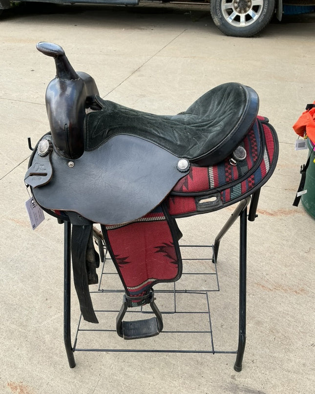 Western Saddle Synthetic S16"G7"