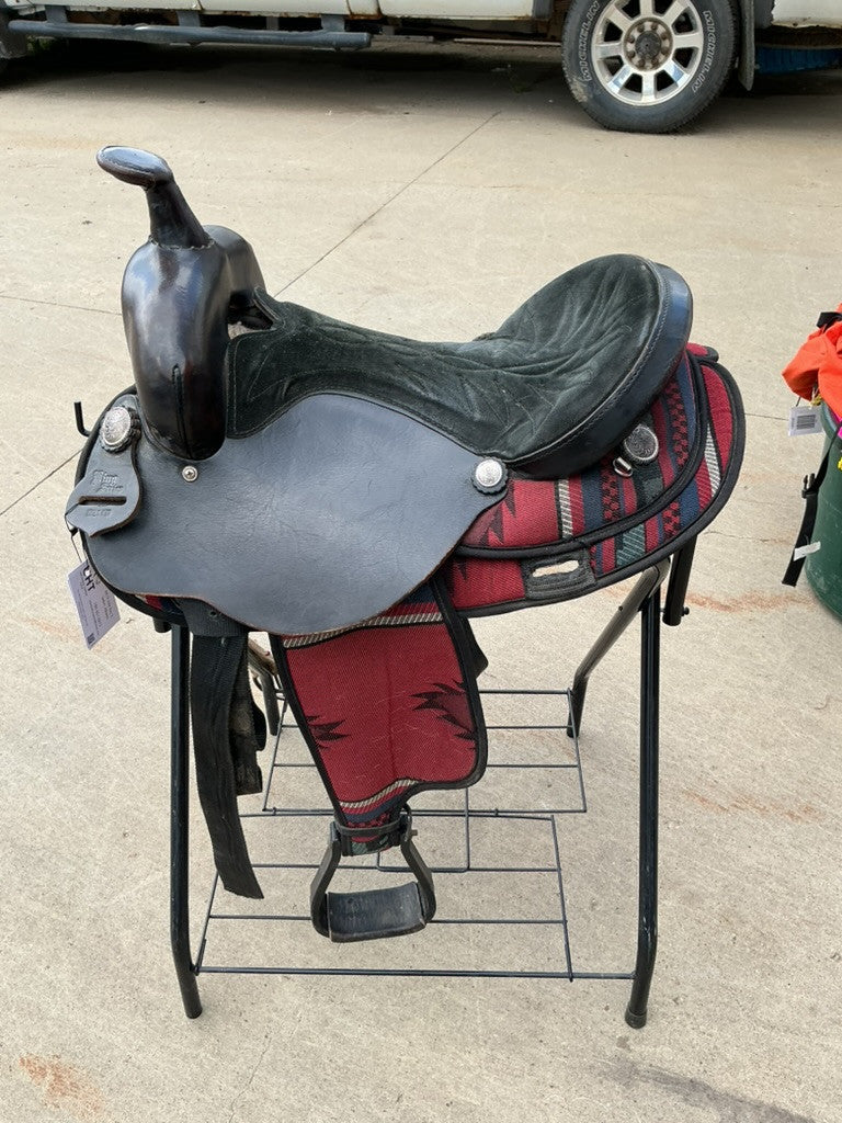 Western Saddle Synthetic S16"G7"