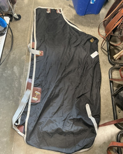 Sheet Nylon Black 78" Big D