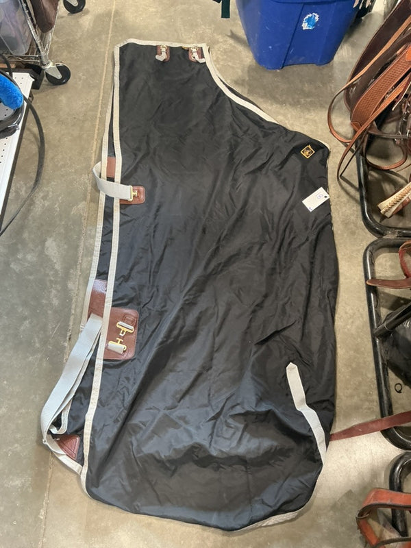 Nylon Sheet – Big D, Black, 78" (A Few Snags) | Used, Good
