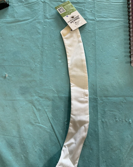 English Collars 2 Sizes White