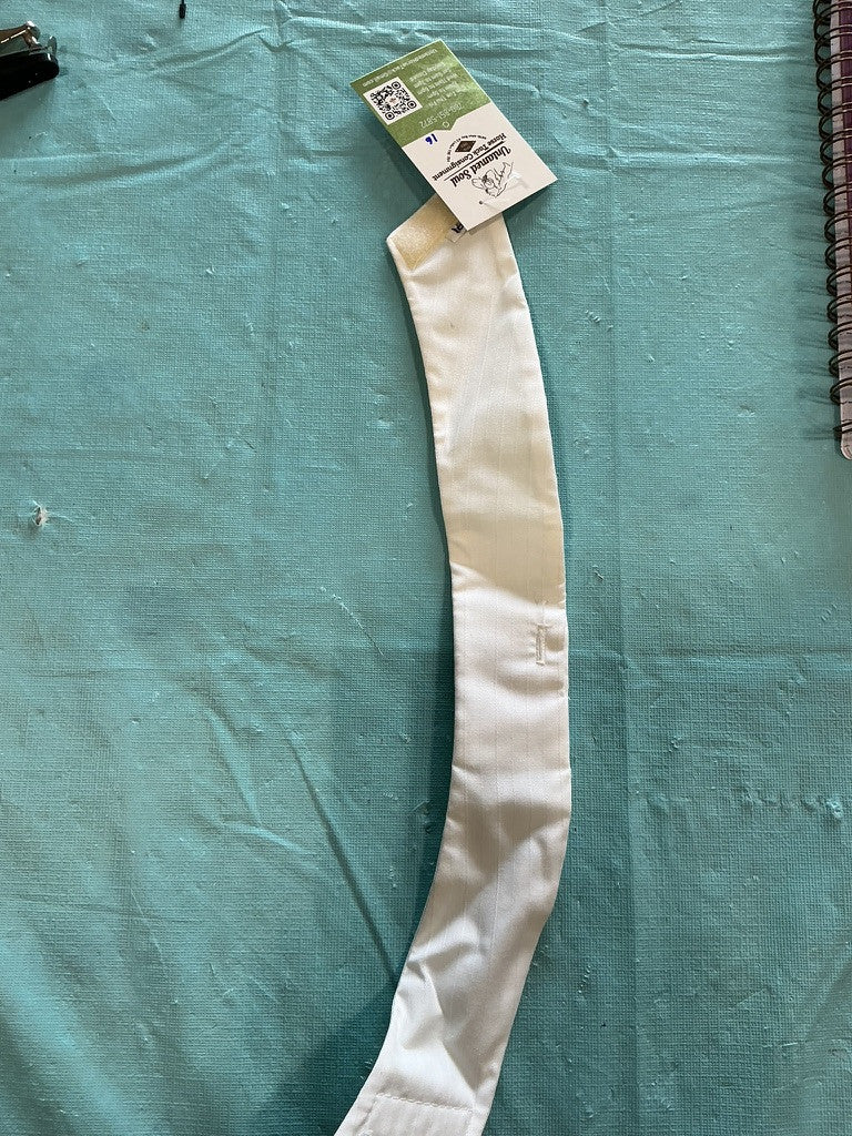 English Collars 2 Sizes White