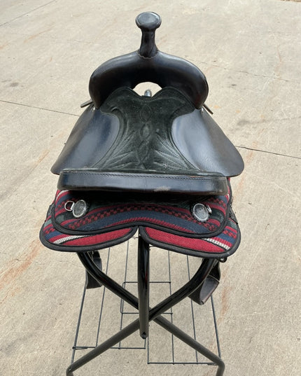 Western Saddle Synthetic S16"G7"