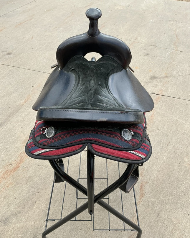 Western Saddle Synthetic S16"G7"