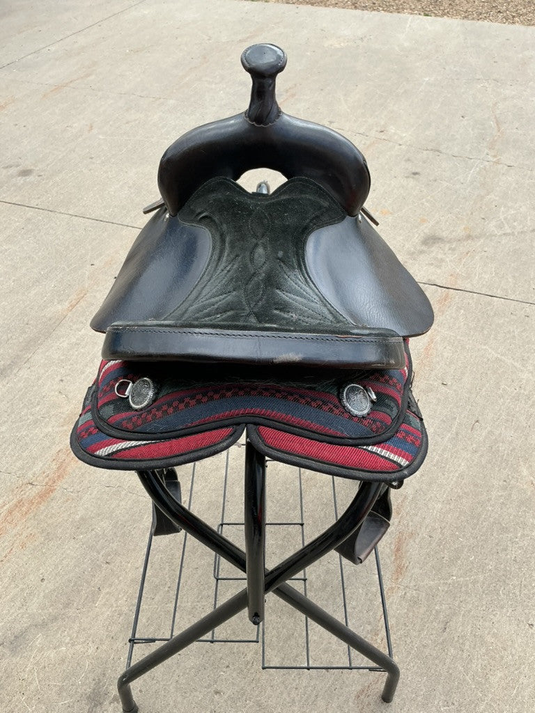 Western Saddle Synthetic S16"G7"