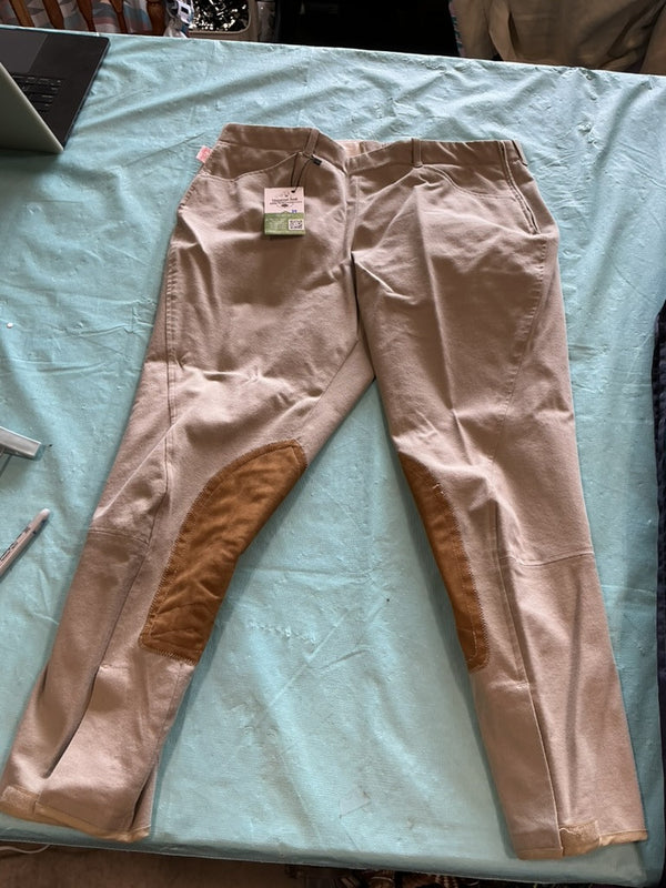 English Breeches – Tan, 34 | Used, Good