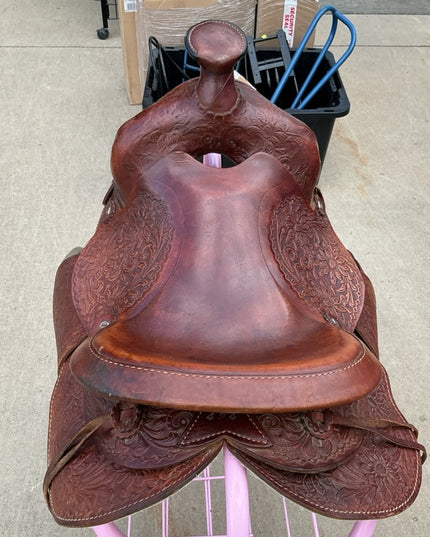 Western Saddle S14"G7" Big Horn 