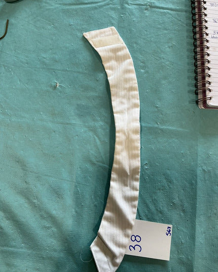 English Collars 2 Sizes White
