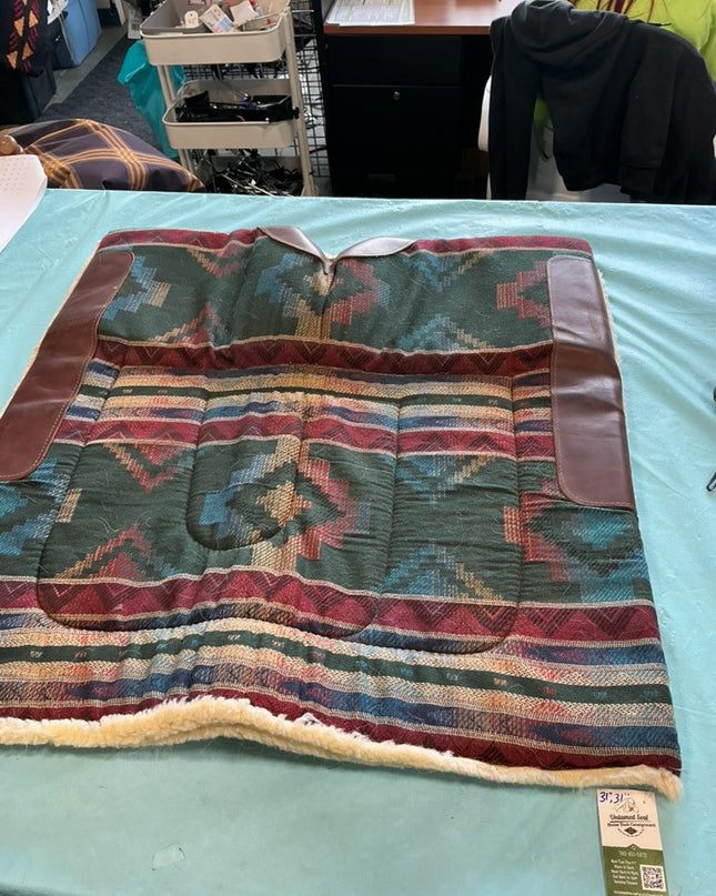 Western Saddle Pad 31X31