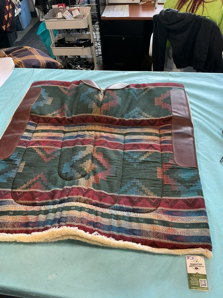 Western Saddle Pad 31X31