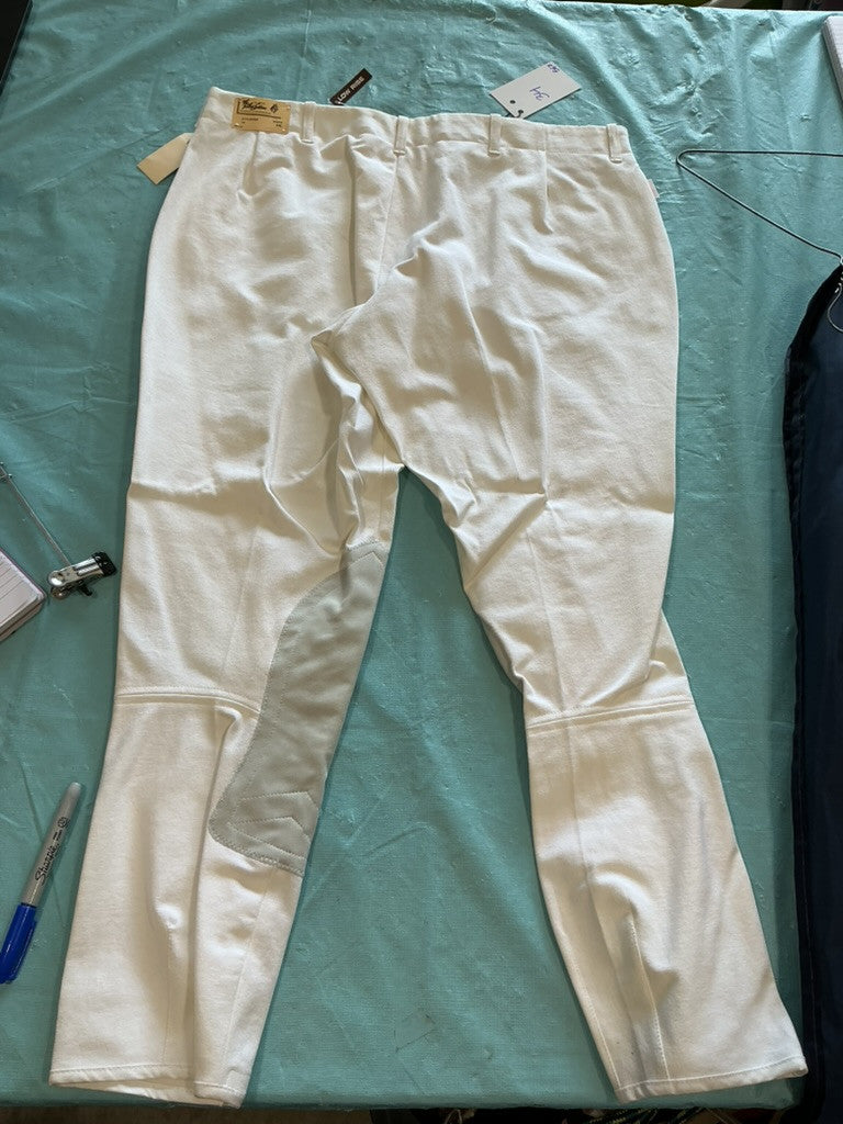 Breeches Light Cream 34"