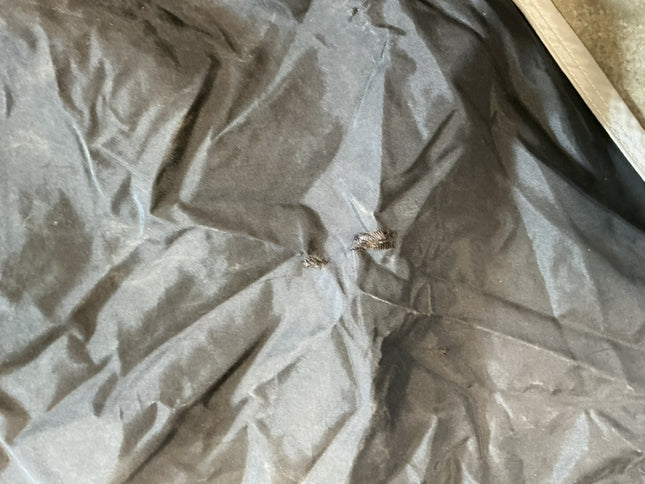 Sheet Nylon Black 78" Big D