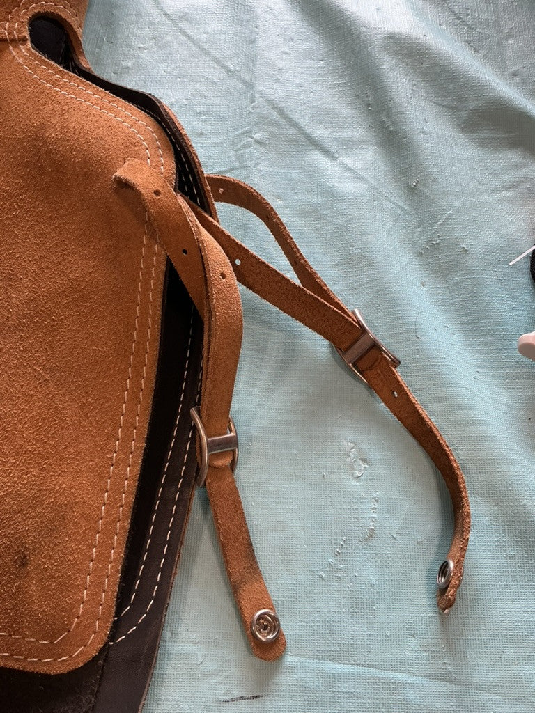 Chaps Leather/Sued farrier