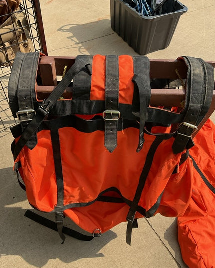 Western Saddle Packing Bags 