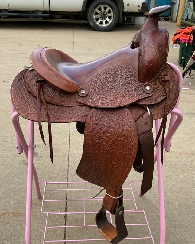Western Saddle S14"G7" Big Horn 
