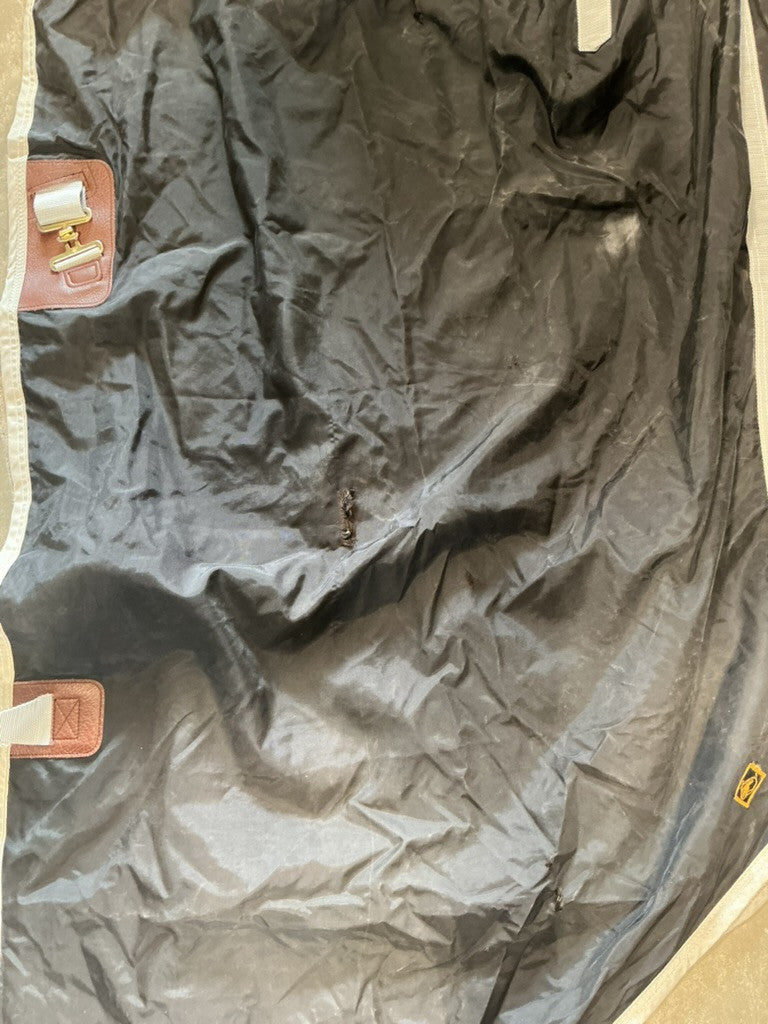 Sheet Nylon Black 78" Big D