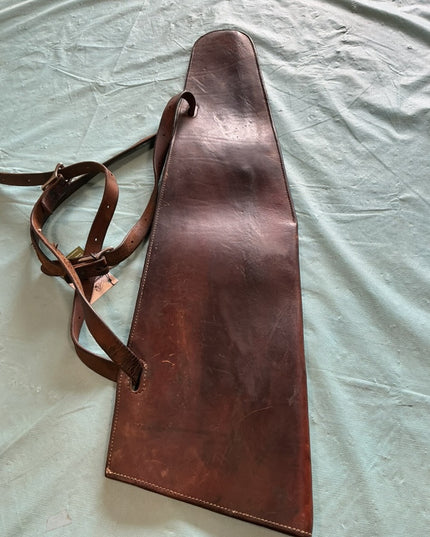 Rifle Scabbard Leather