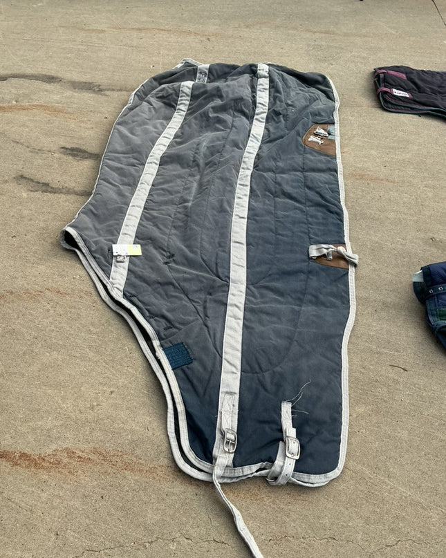 Winter Liner Blanket Faded 80" *repairs*