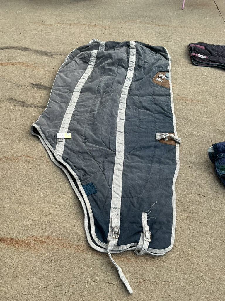 Winter Liner Blanket Faded 80" *repairs*