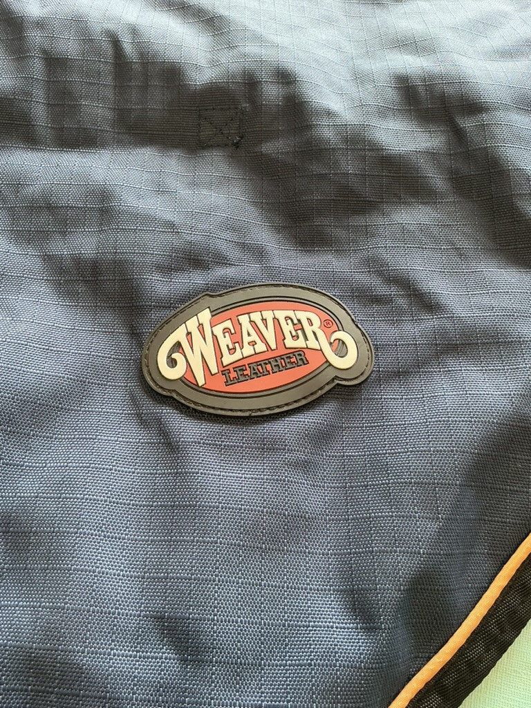 Hood Navy Winter Weaver
