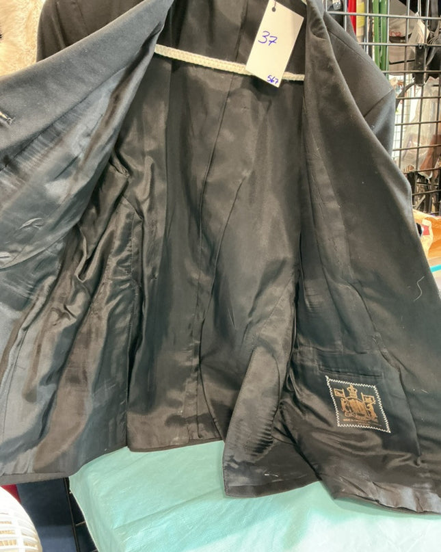 English Show Jacket Navy 