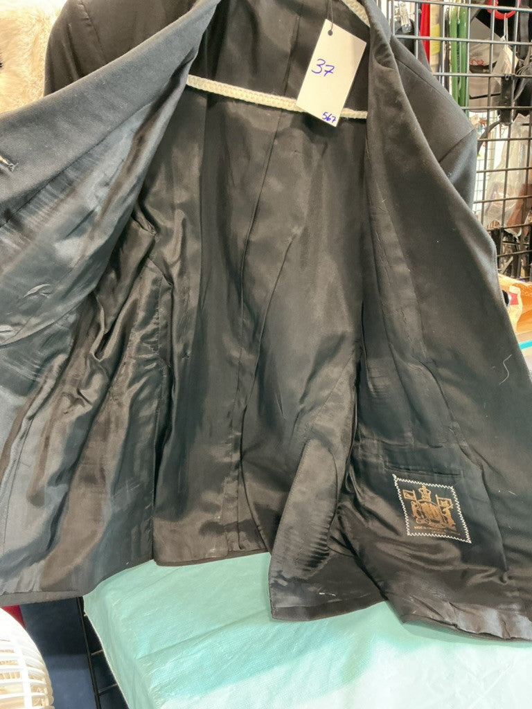 English Show Jacket Navy 
