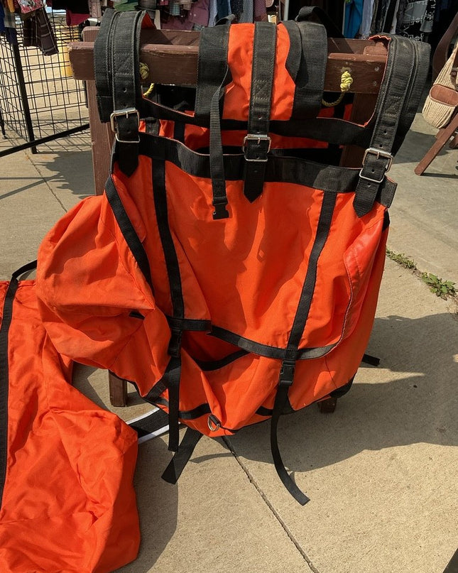 Western Saddle Packing Bags 