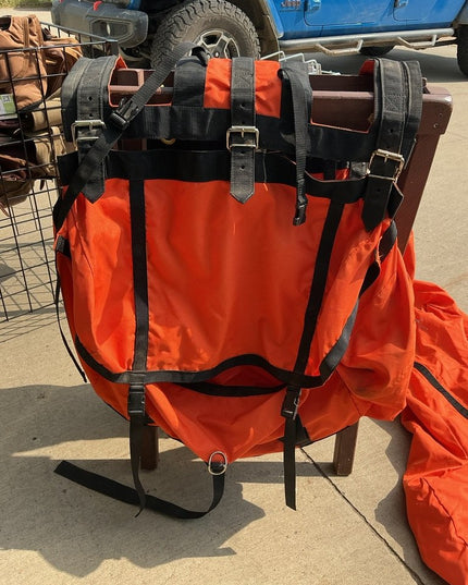 Western Saddle Packing Bags 