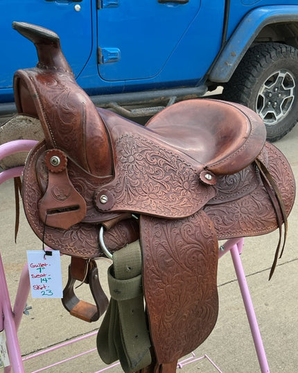 Western Saddle S14"G7" Big Horn 
