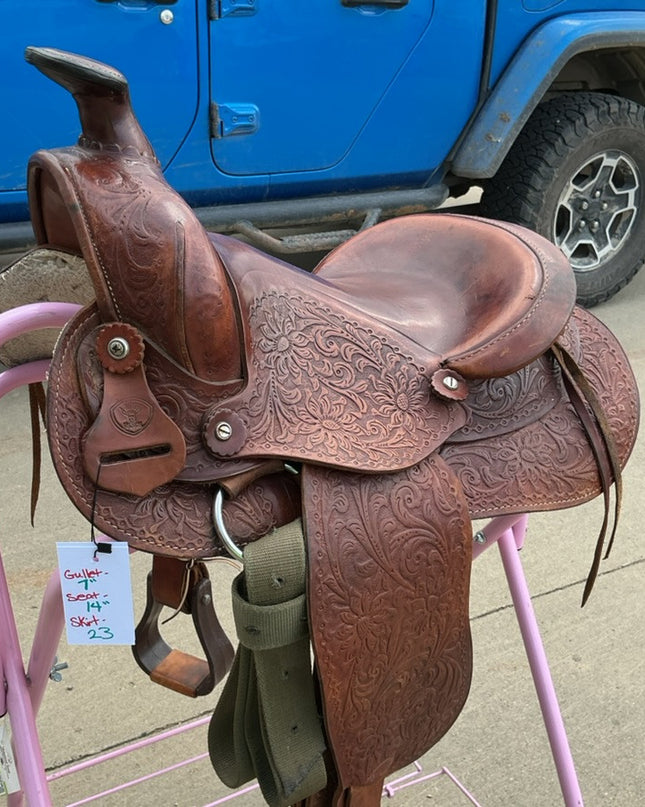 Western Saddle S14"G7" Big Horn 