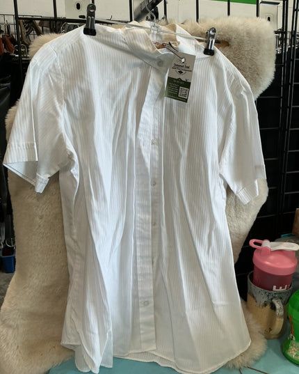 english Riding Shirt 16" White 