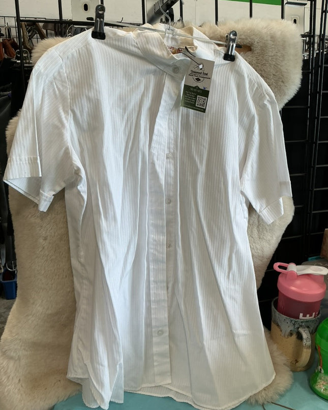 english Riding Shirt 16" White 