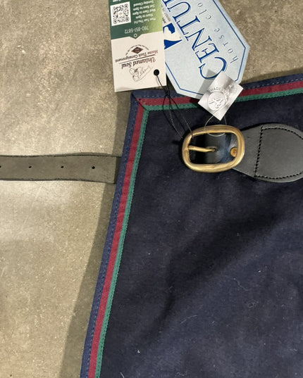 Cooler Wool Navy 82" Century