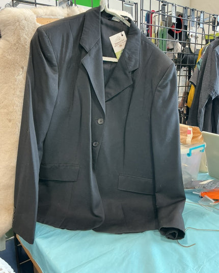 English Show Jacket Navy 