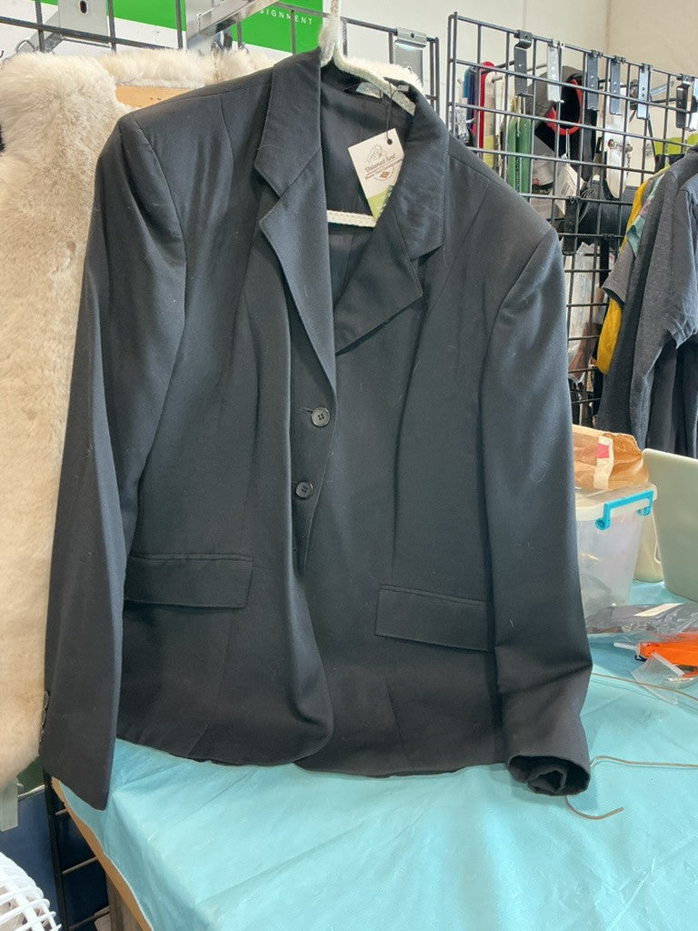 English Show Jacket Navy 