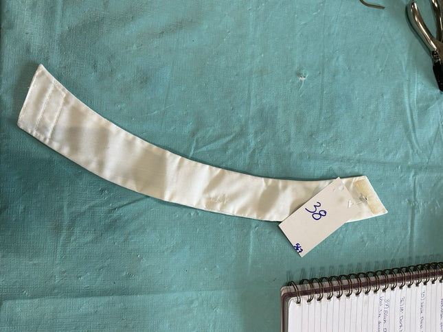 English Collars 2 Sizes White