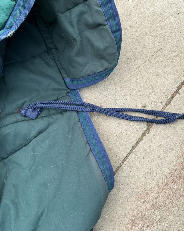 Winter Blanket 76" green/Blue