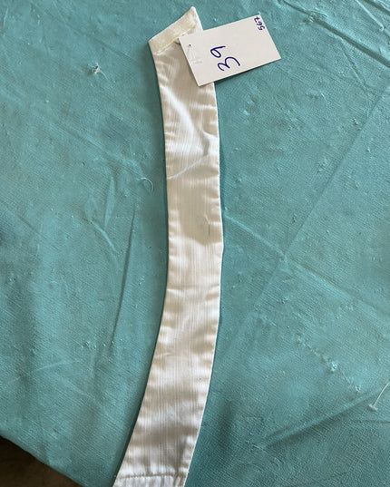 English Collars 2 Sizes White