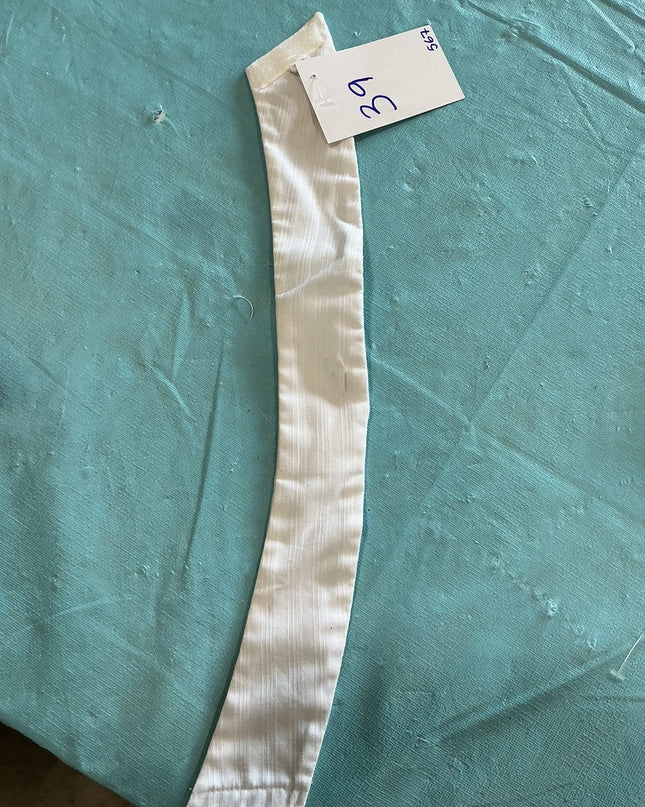 English Collars 2 Sizes White