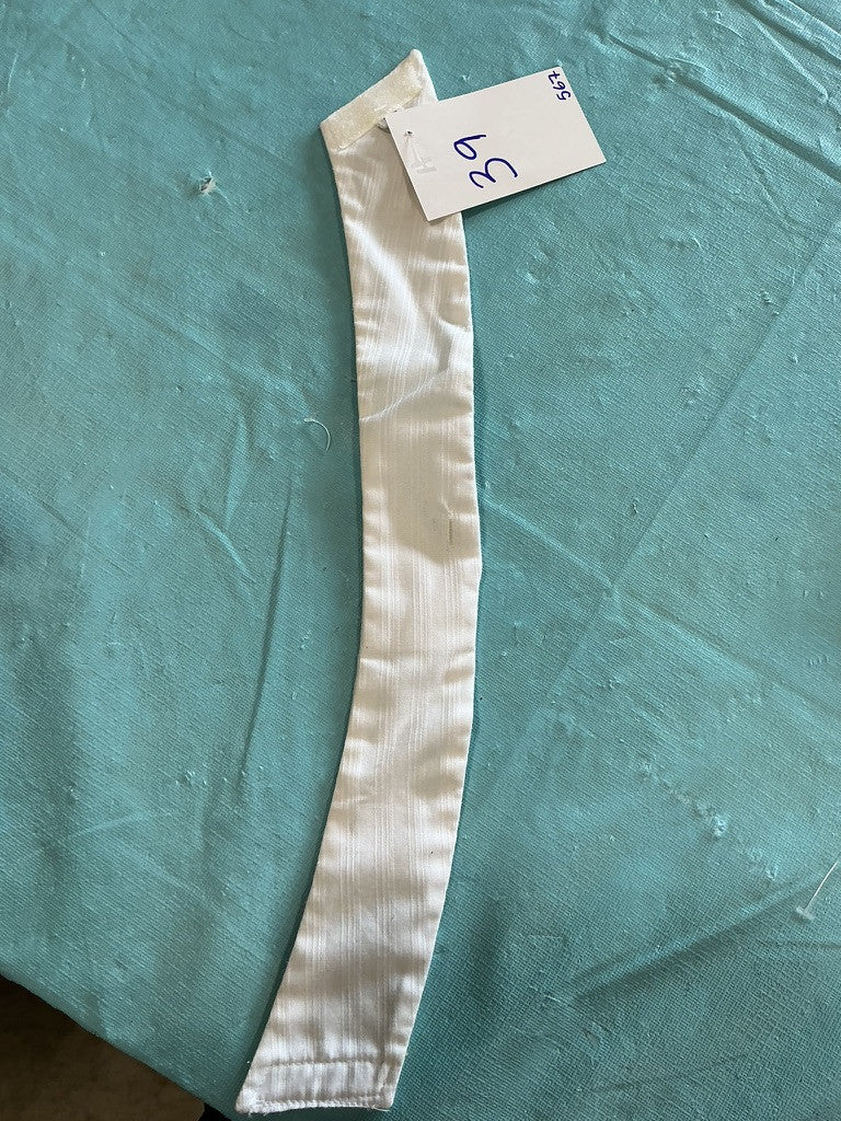 English Collars 2 Sizes White