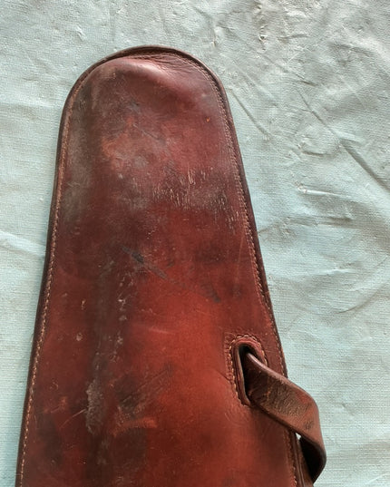 Rifle Scabbard Leather